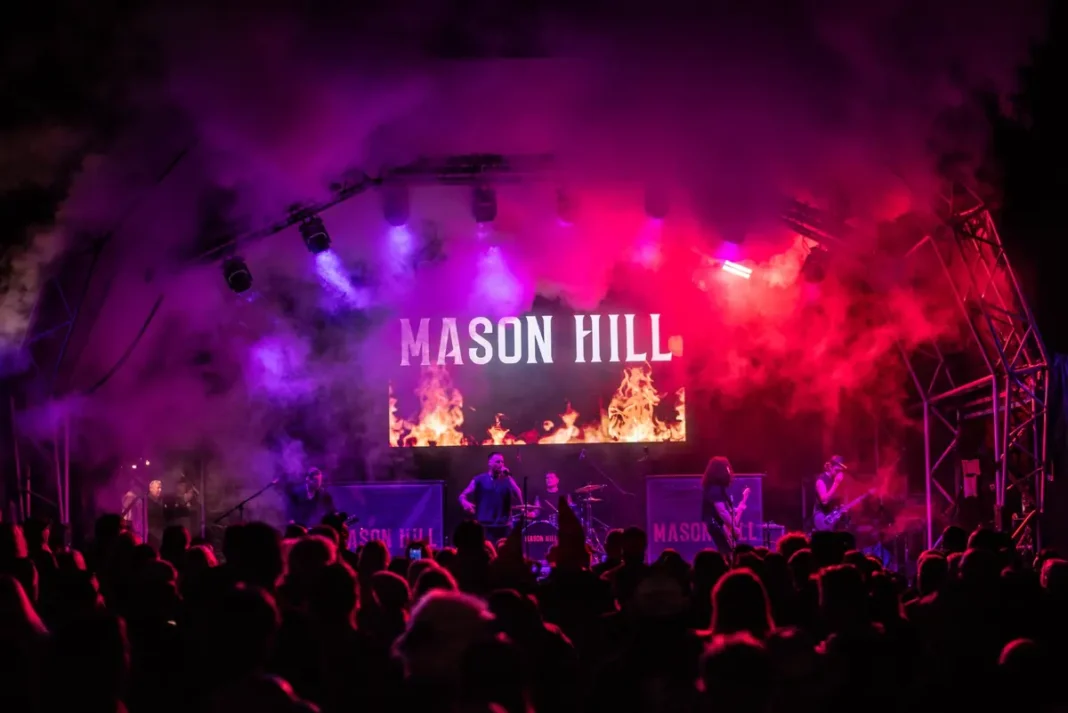 Mason Hill - Firevolt Rock Festival 2026. Photo: Richard McCan/Labrat Photos