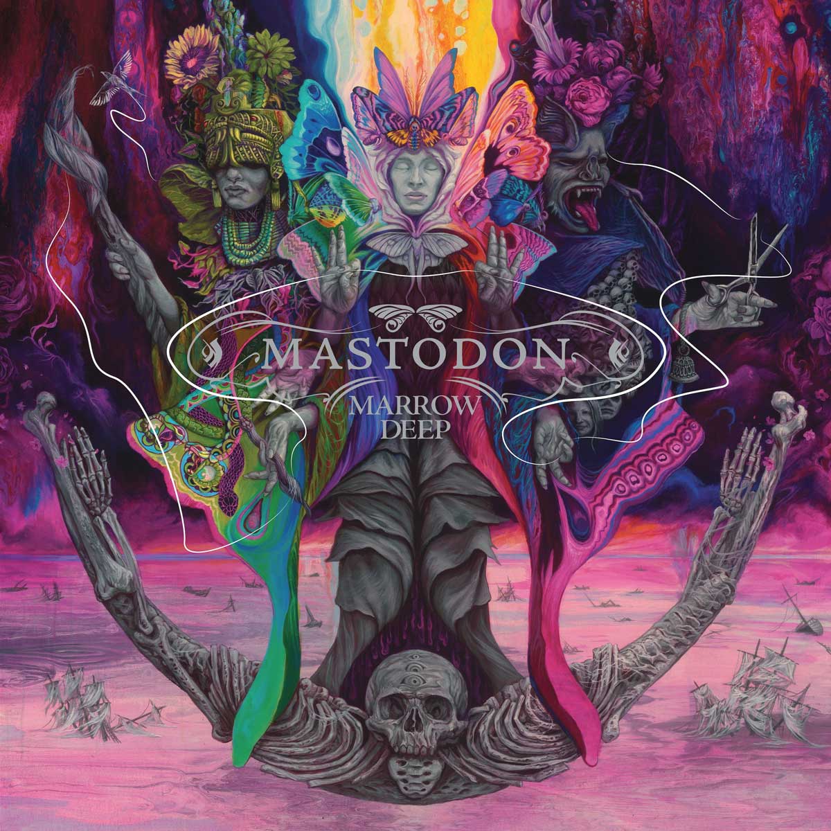 Mastodon - Marrow Deep - Living with it even just for a few days has affirmed its place in my top five o | MetalTalk - Heavy Metal News Reviews and Interviews Mastodon - Marrow Deep - "Living with it, even just for a few days, has affirmed its place in my top five o