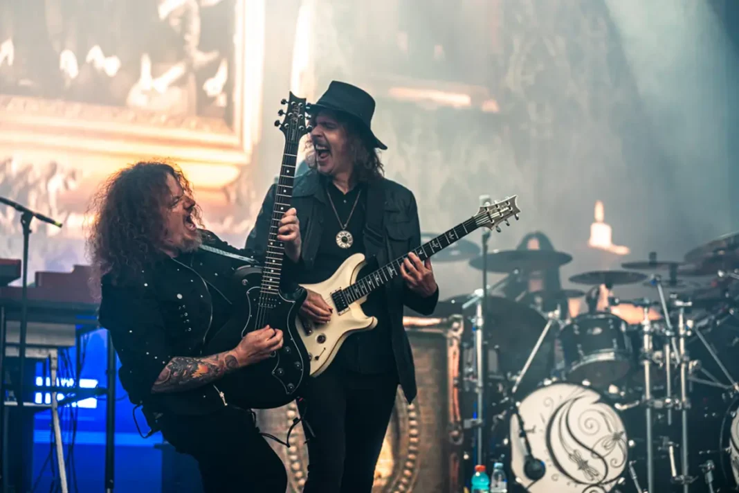 Opeth - The Piece Hall, Halifax - 1 August 2026. Photo: Paul Hutchings/MetalTalk