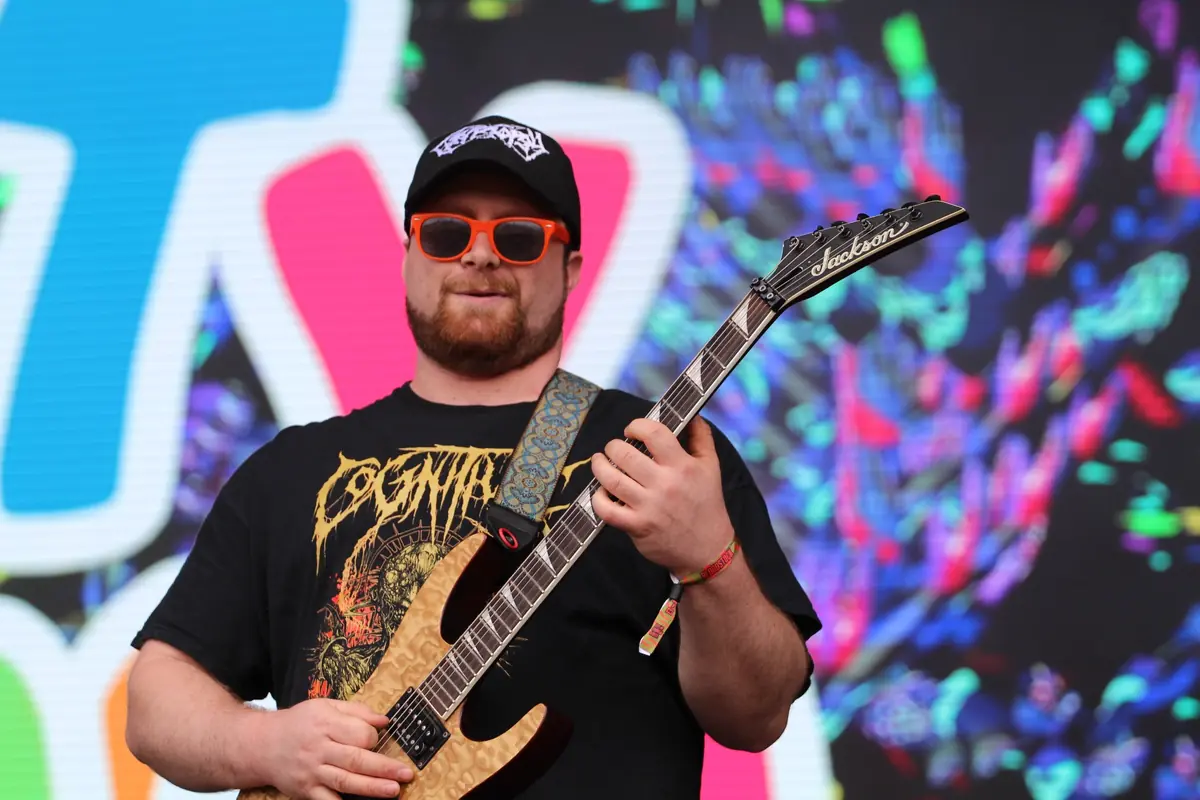 Party Cannon - Bloodstock Festival 2026 Photo Adrian StonleyMetalTalk | MetalTalk - Heavy Metal News Reviews and Interviews Party Cannon - Bloodstock Festival 2026. Photo: Adrian Stonley/MetalTalk