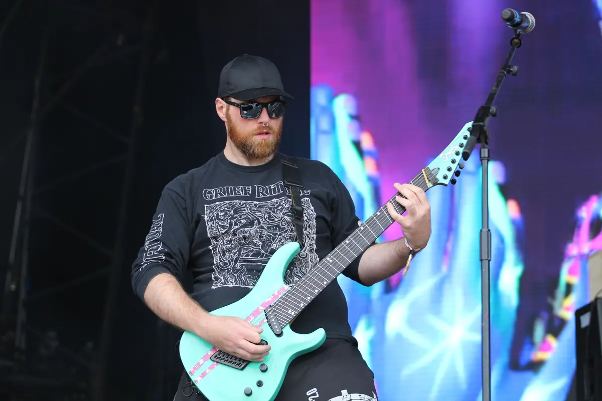 Party Cannon - Bloodstock Festival 2026 Photo Adrian StonleyMetalTalk | MetalTalk - Heavy Metal News Reviews and Interviews Party Cannon - Bloodstock Festival 2026. Photo: Adrian Stonley/MetalTalk