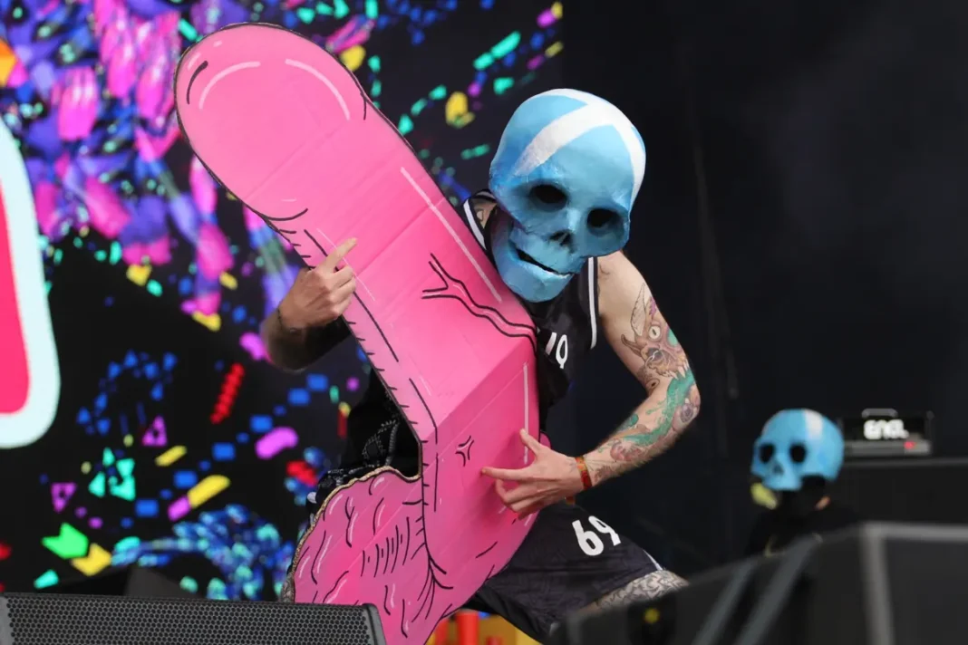 Party Cannon - Bloodstock Festival 2026. Photo: Adrian Stonley/MetalTalk