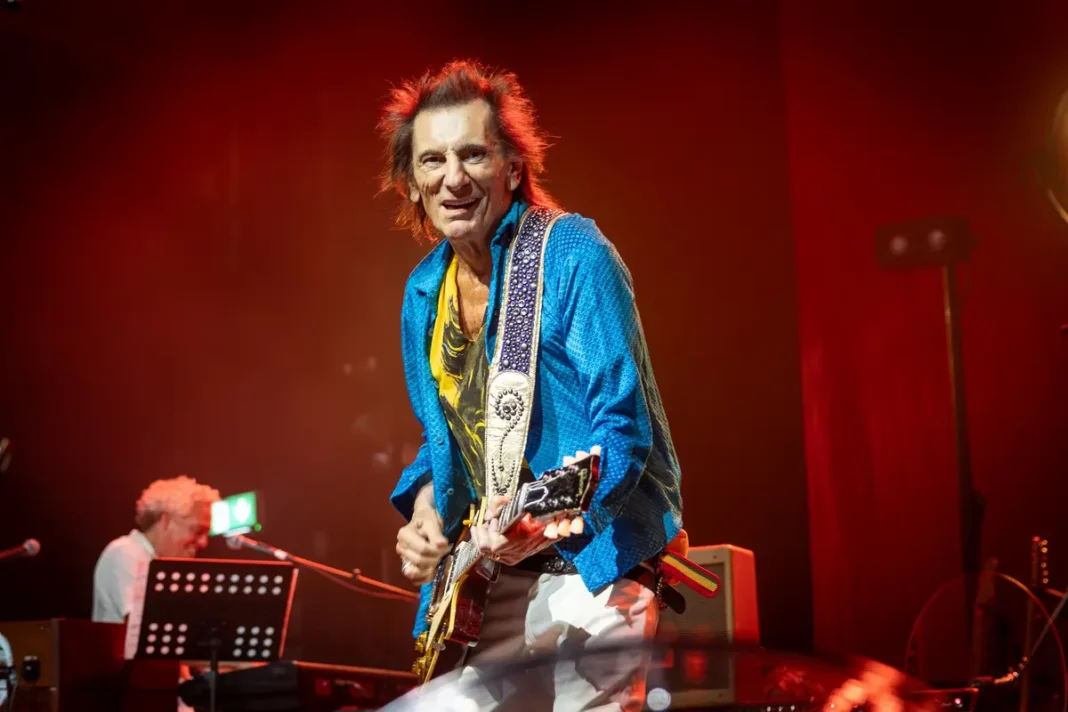 Ronnie Wood - O2 Forum Kentish Town - 21 August 2026. Photo: Paul Dixon