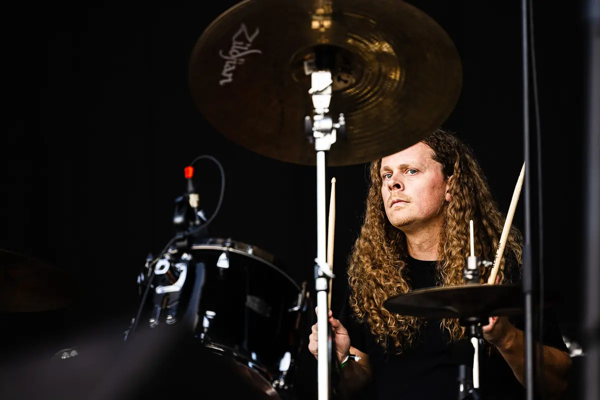 Primitive Ring - SonicBlast 2026 - Photo Tim BugbeeMetalTalk | MetalTalk - Heavy Metal News Reviews and Interviews Primitive Ring - SonicBlast 2026 - Photo: Tim Bugbee/MetalTalk