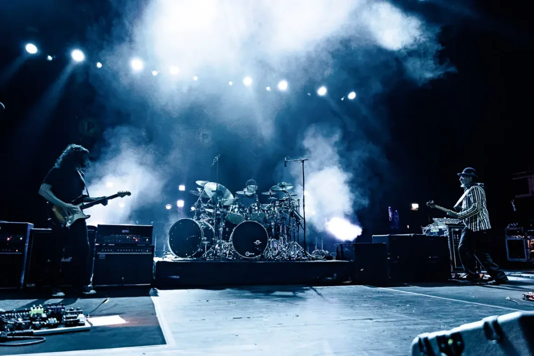 Primus - O2 Academy Brixton - 19 August 2026. Photo: Manuela Langotsch/MetalTalk