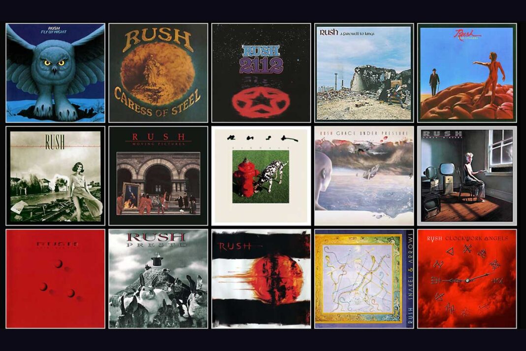 Rush through the years: the albums behind our countdown of the band’s 20 greatest songs.