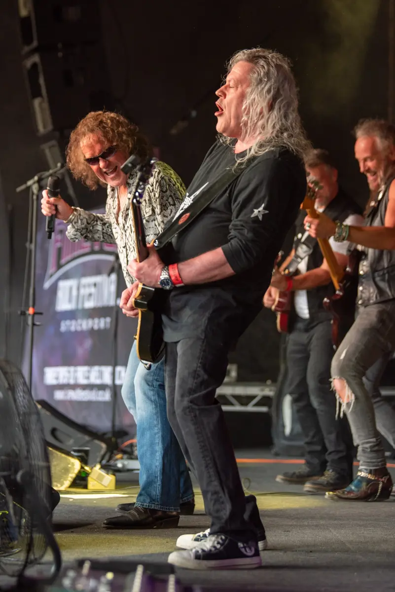 Renegade - Firevolt Rock Festival 2026 Photo Richard McCanLabrat Photos | MetalTalk - Heavy Metal News Reviews and Interviews Renegade - Firevolt Rock Festival 2026. Photo: Richard McCan/Labrat Photos