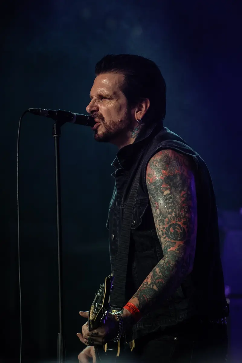 Ricky Warwick - Firevolt Rock Festival 2026 Photo Richard McCanLabrat Photos | MetalTalk - Heavy Metal News Reviews and Interviews Ricky Warwick - Firevolt Rock Festival 2026. Photo: Richard McCan/Labrat Photos