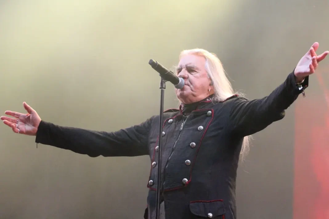 Saxon - Bloodstock Festival 2026. Photo: Adrian Stonley/MetalTalk