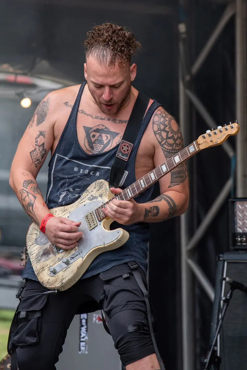Shape Of Water - Firevolt Rock Festival 2026 Photo Richard McCanLabrat Photos | MetalTalk - Heavy Metal News Reviews and Interviews Shape Of Water - Firevolt Rock Festival 2026. Photo: Richard McCan/Labrat Photos