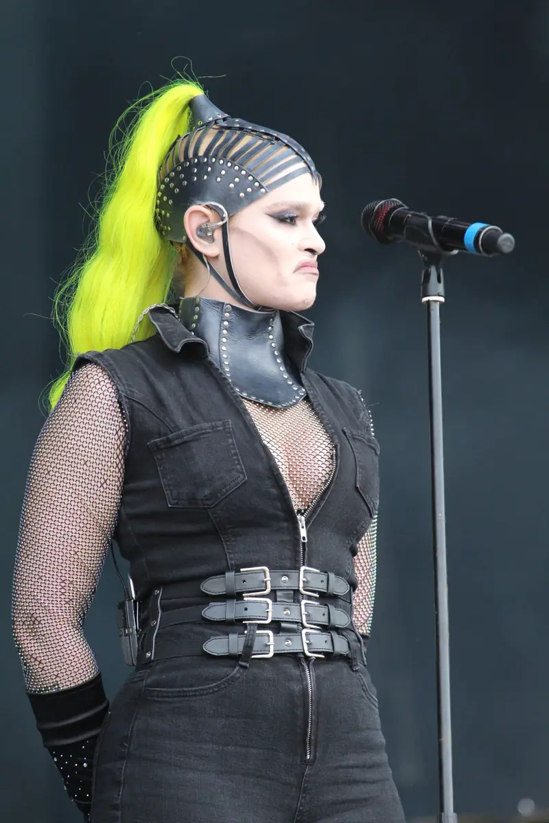 SKYND - Bloodstock Festival 2026 Photo Adrian StonleyMetalTalk | MetalTalk - Heavy Metal News Reviews and Interviews SKYND - Bloodstock Festival 2026. Photo: Adrian Stonley/MetalTalk