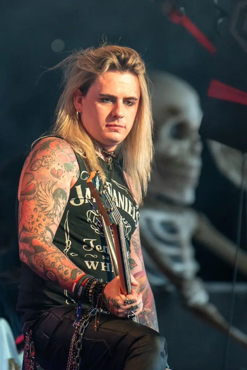 Takeaway Thieves - Firevolt Rock Festival 2026 Photo Richard McCanLabrat Photos | MetalTalk - Heavy Metal News Reviews and Interviews Takeaway Thieves - Firevolt Rock Festival 2026. Photo: Richard McCan/Labrat Photos