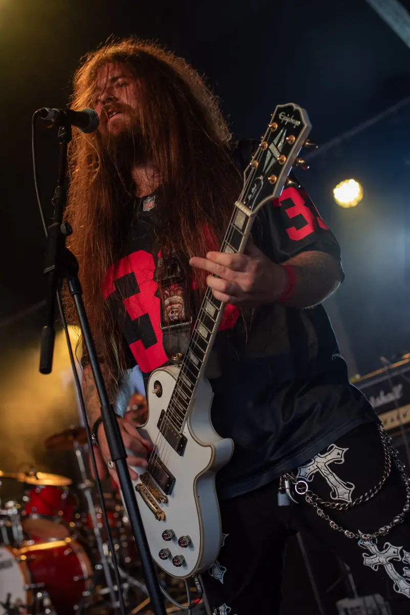 Takeaway Thieves - Firevolt Rock Festival 2026 Photo Richard McCanLabrat Photos | MetalTalk - Heavy Metal News Reviews and Interviews Takeaway Thieves - Firevolt Rock Festival 2026. Photo: Richard McCan/Labrat Photos