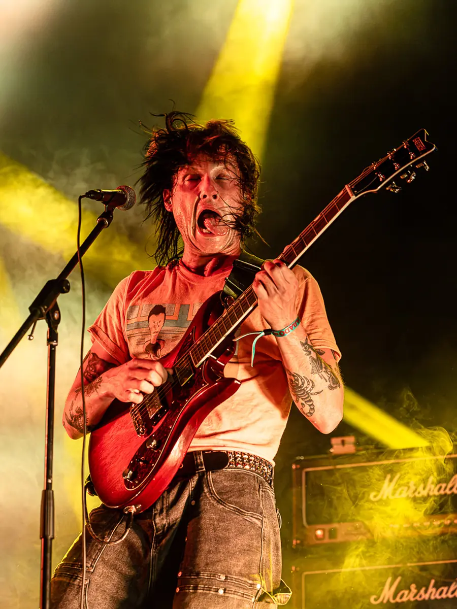 Teen Mortgage - SonicBlast 2026 - Photo Tim BugbeeMetalTalk | MetalTalk - Heavy Metal News Reviews and Interviews Teen Mortgage - SonicBlast 2026 - Photo: Tim Bugbee/MetalTalk