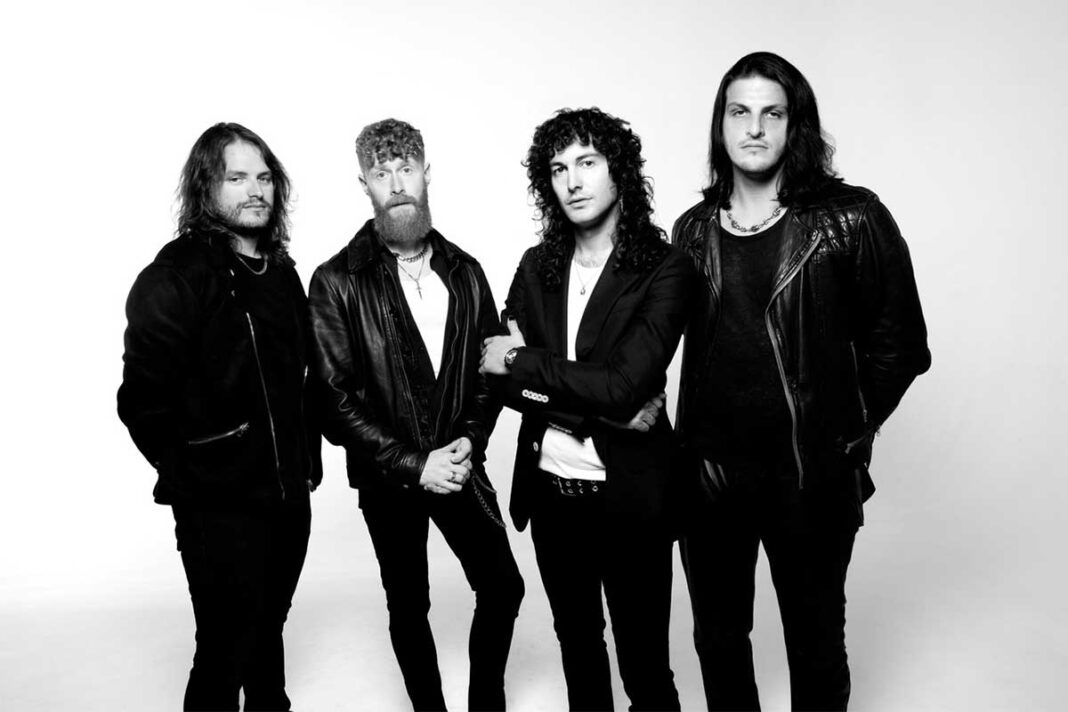The Bites bring their swaggering Los Angeles rock ’n’ roll to The MetalTalk Lowdown