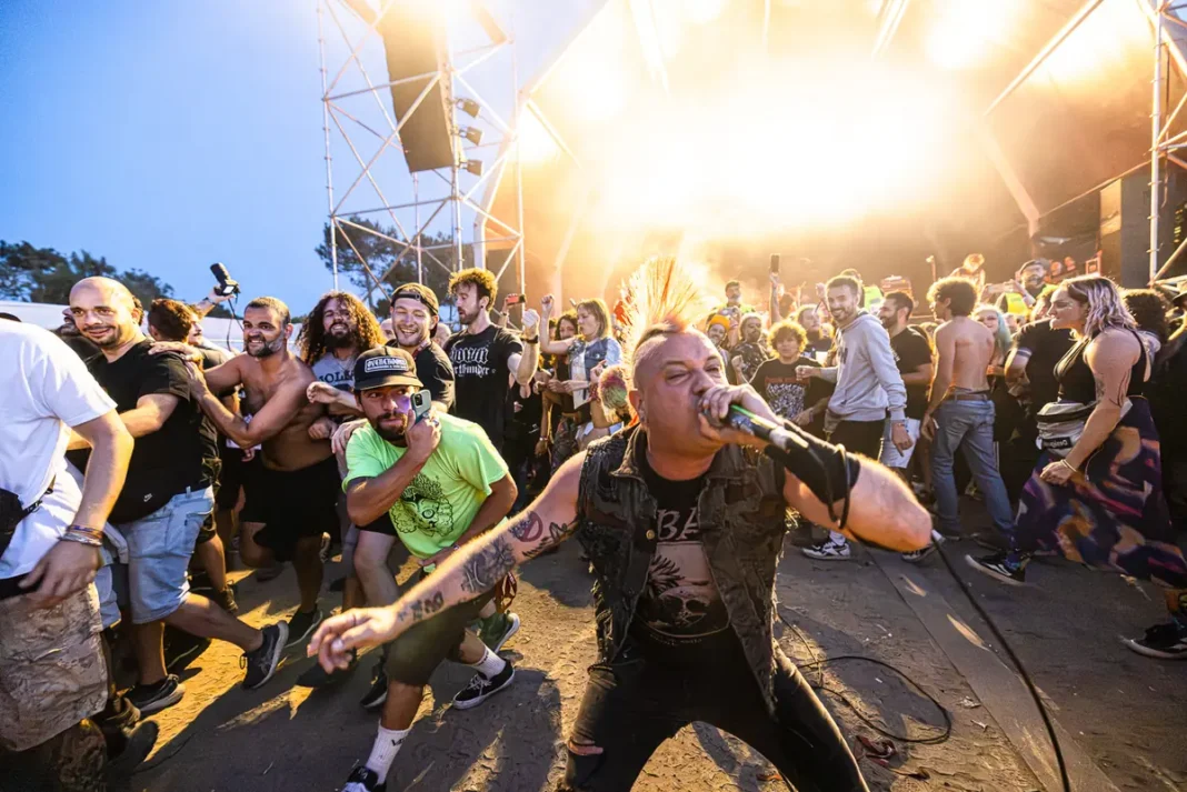 The Casualties - SonicBlast 2026 - Photo: Tim Bugbee/MetalTalk
