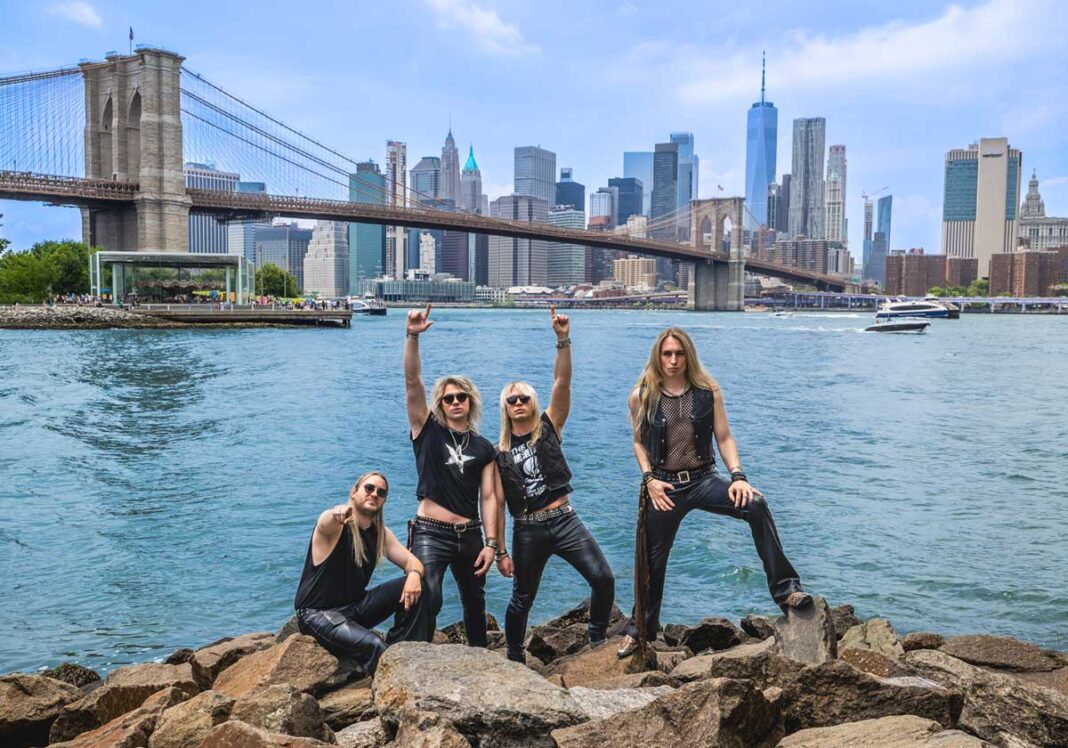 Win tickets to see Wicked with Kings Of Thrash in Dublin, plus a signed merch bundle from the band.