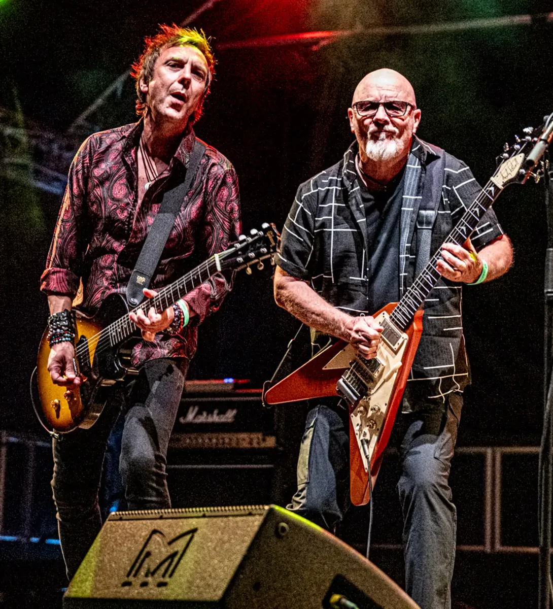 Wishbone Ash - Chepstow Castle - 23 August 2026. Photo: Paul Hutchings/MetalTalk