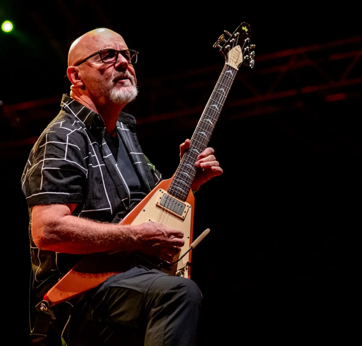 Wishbone Ash - Chepstow Castle - 23 August 2026. Photo: Paul Hutchings/MetalTalk