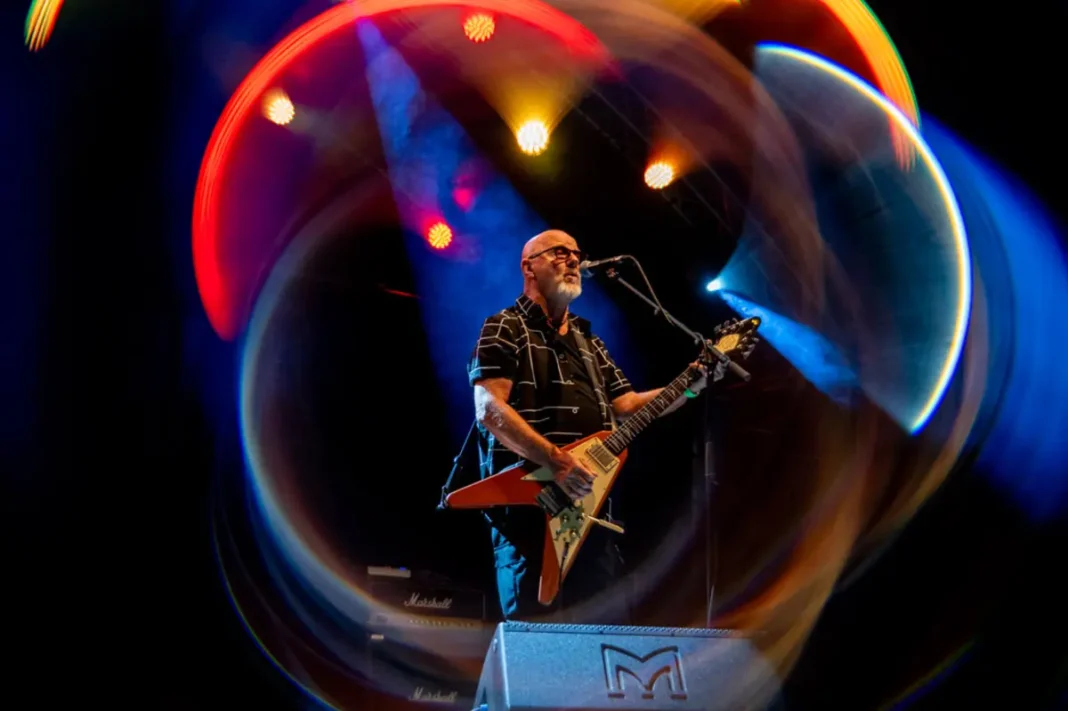 Wishbone Ash - Chepstow Castle - 23 August 2026. Photo: Paul Hutchings/MetalTalk