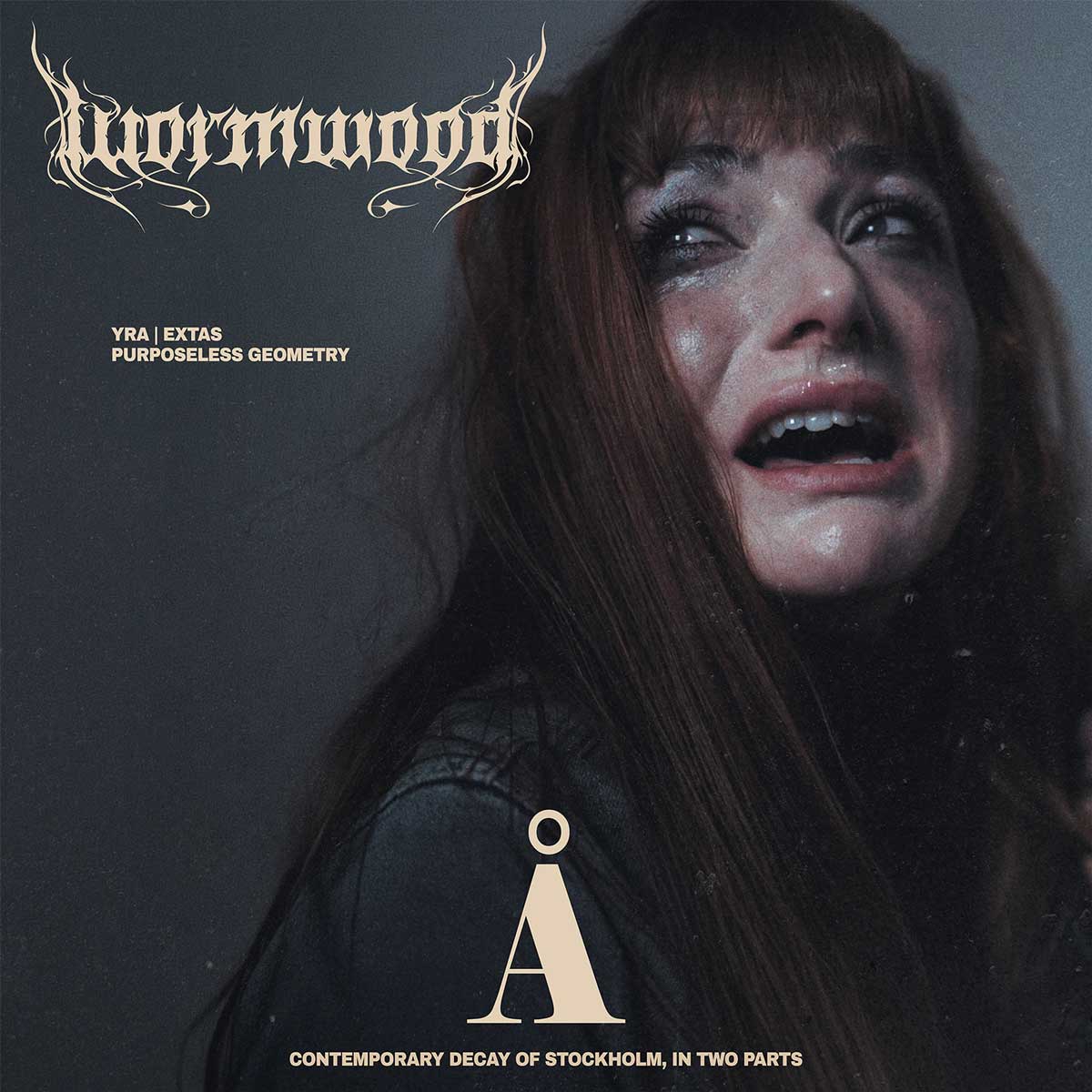 Wormwood release Å on 7 August 2026 | MetalTalk - Heavy Metal News Reviews and Interviews Wormwood – Å album cover