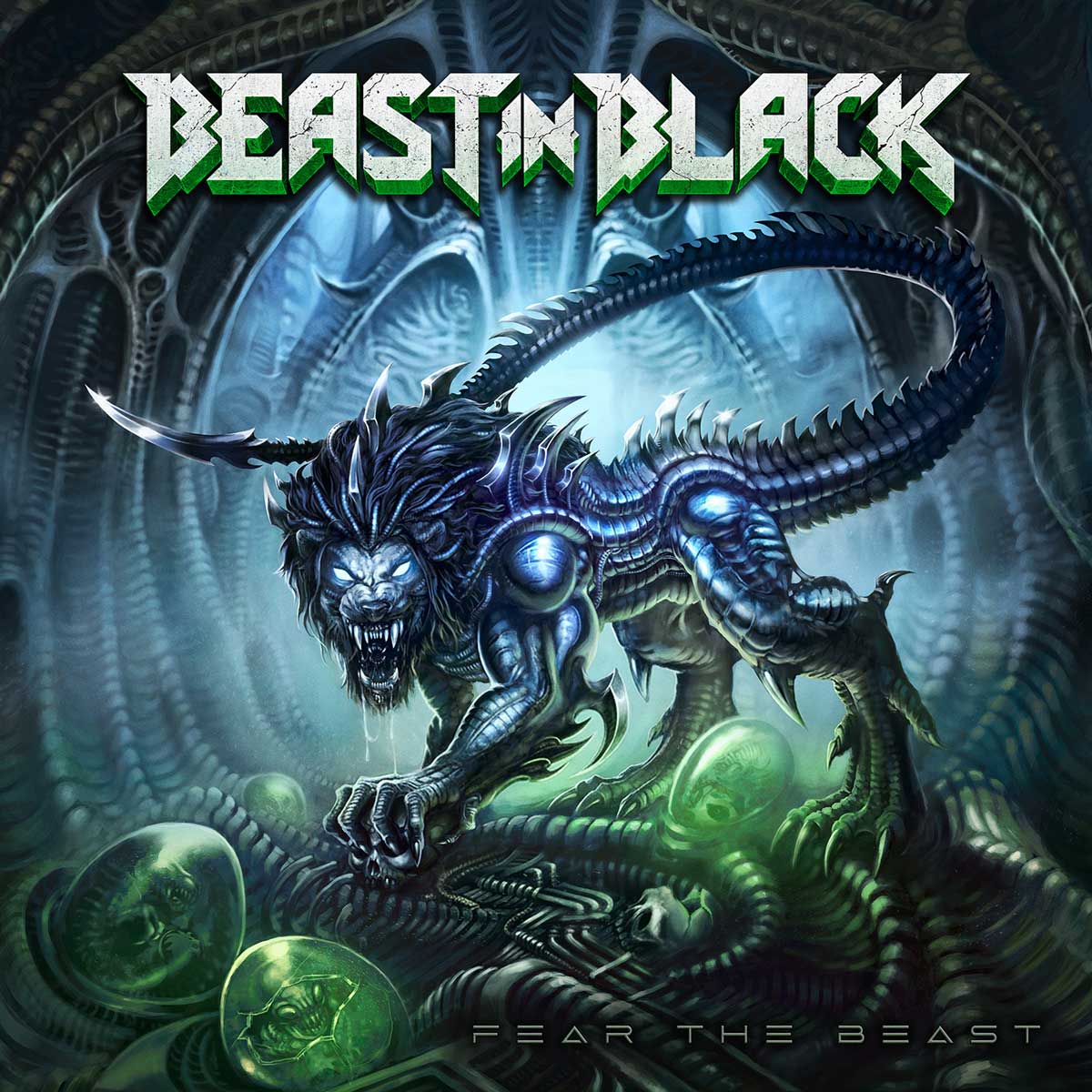 Beast In Black have released Fear The Beast the title track from their forthcoming fourth album alongside a cinematic new video | MetalTalk - Heavy Metal News Reviews and Interviews Beast In Black have released Fear The Beast, the title track from their forthcoming fourth album, alongside a cinematic new video.