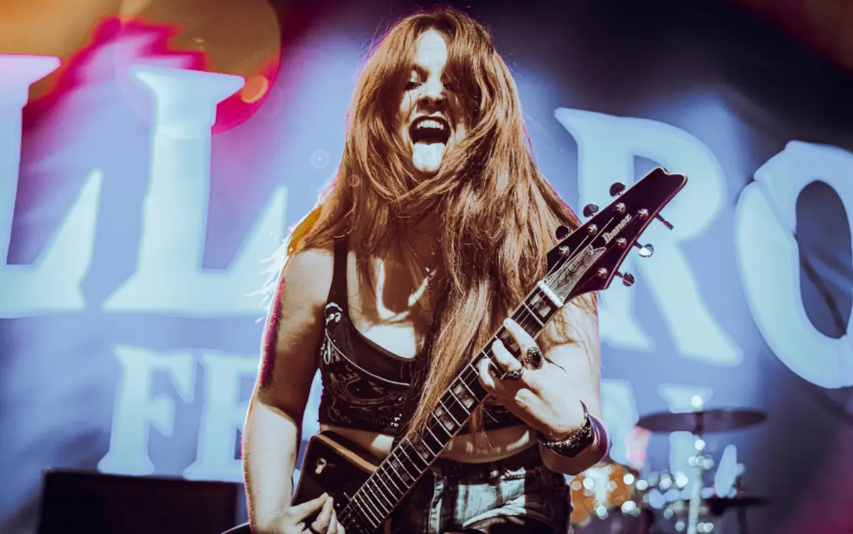 Beth Blade And The Beautiful Disasters - Hella Rock Festival - September 2026. Photo: Paul Hutchings/MetalTalk