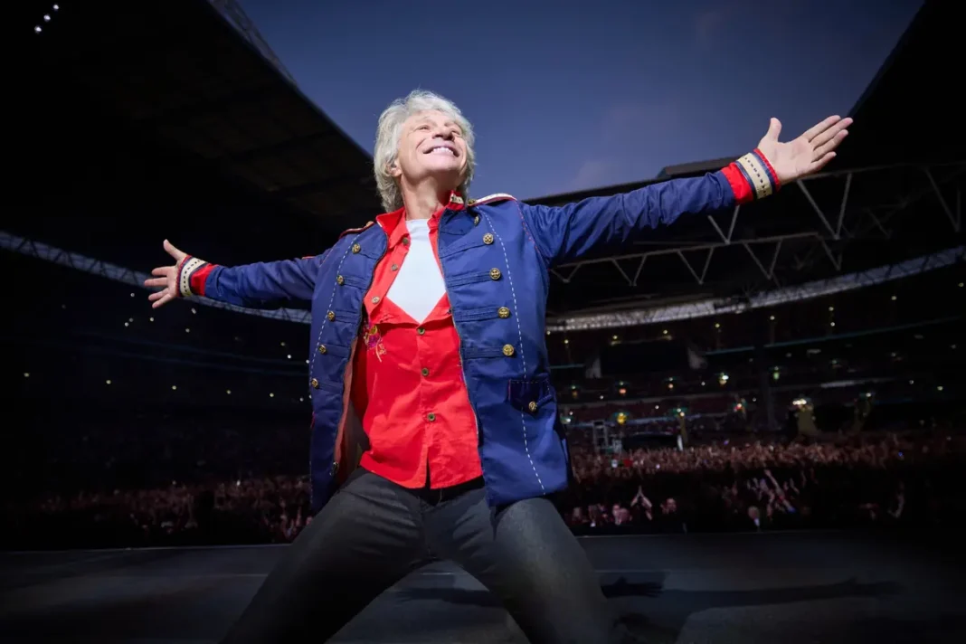 Bon Jovi - Wembley Stadium, London - 4 September 2026. Photo: David Bergman/MetalTalk