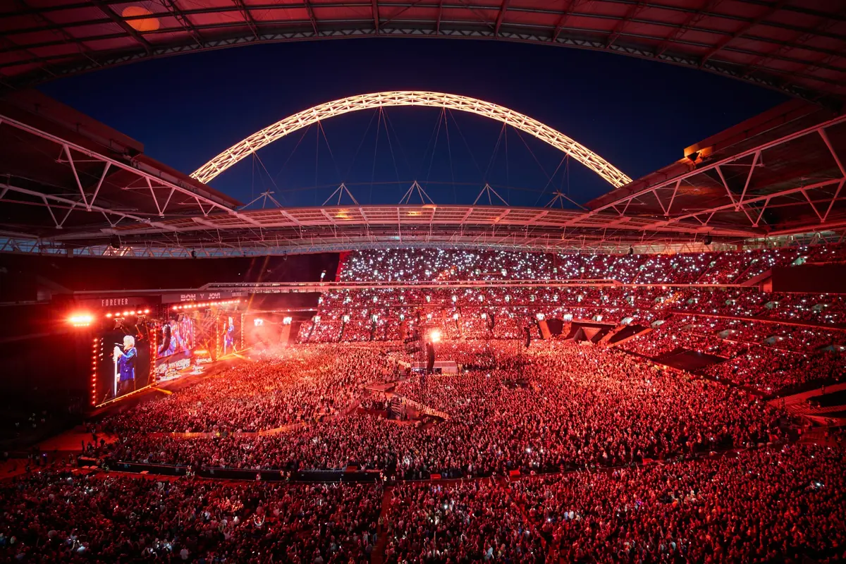 Bon Jovi - Wembley Stadium, London - 4 September 2026. Photo: David Bergman/MetalTalk