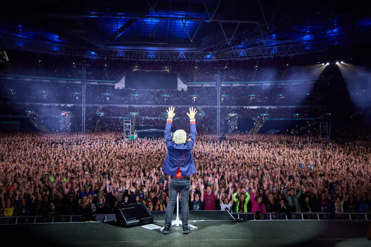 Bon Jovi - Wembley Stadium, London - 4 September 2026. Photo: David Bergman/MetalTalk