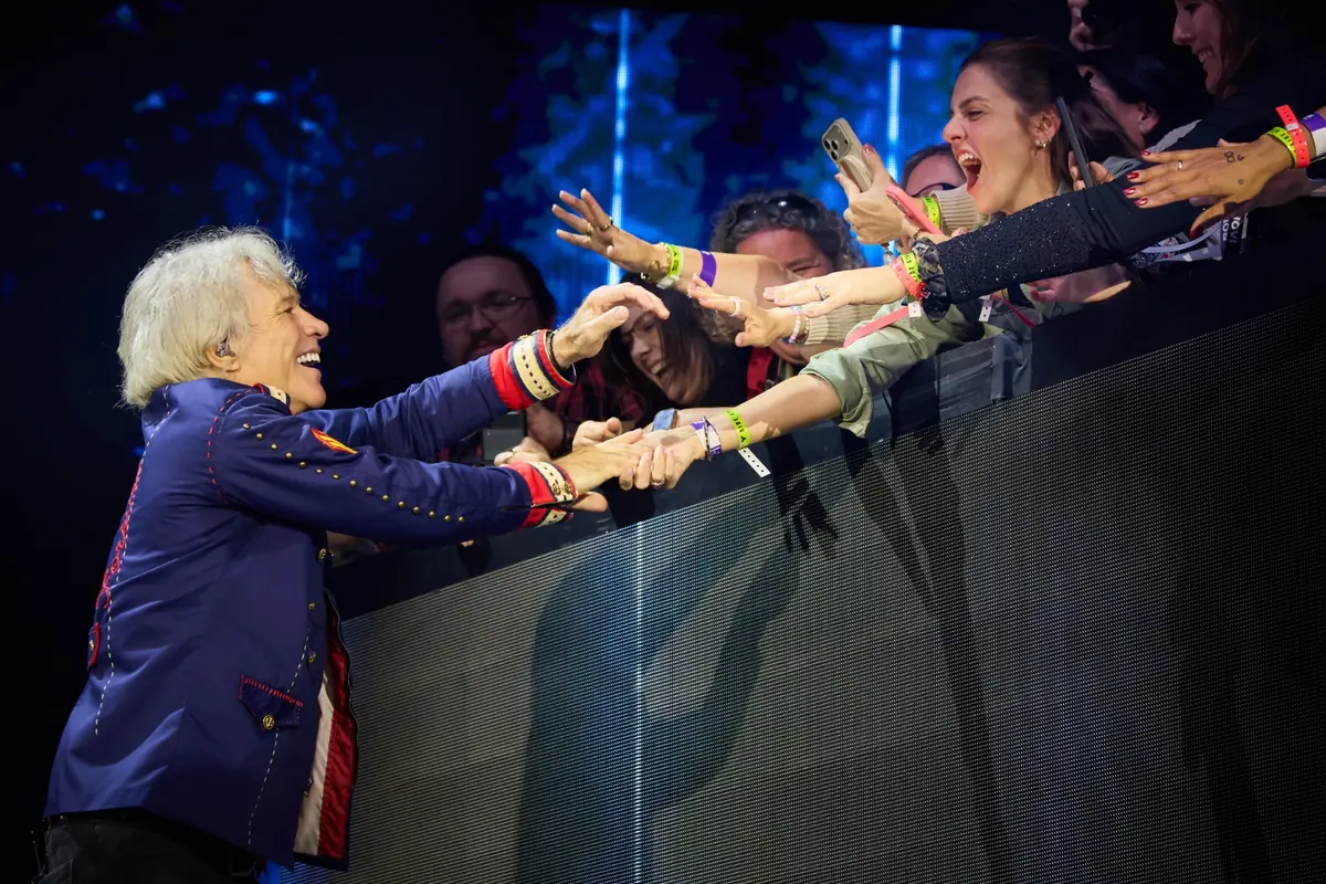 Bon Jovi - Wembley Stadium, London - 4 September 2026. Photo: David Bergman/MetalTalk