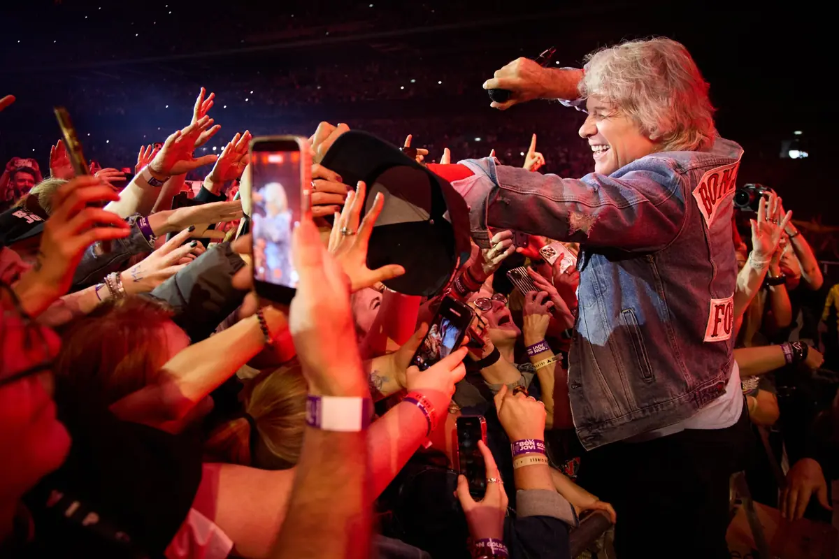 Bon Jovi - Wembley Stadium, London - 4 September 2026. Photo: David Bergman/MetalTalk