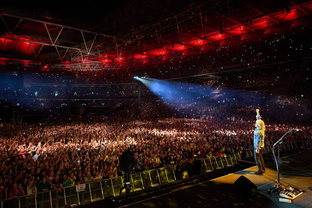 Bon Jovi - Wembley Stadium, London - 4 September 2026. Photo: David Bergman/MetalTalk