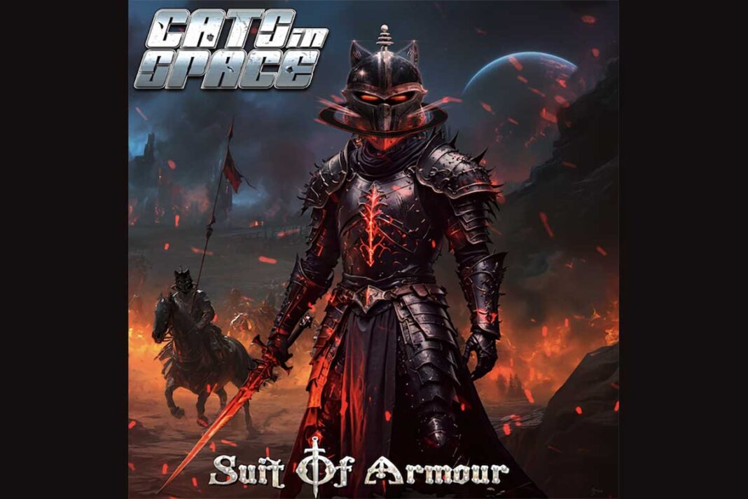Cats In Space Announce Seventh Album Suit Of Armour