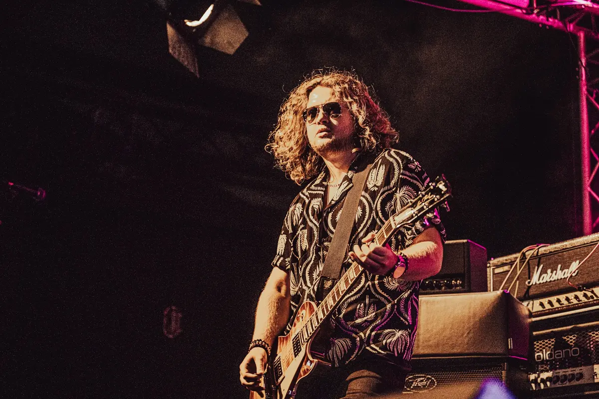 Cherry B - Hella Rock Festival - September 2026. Photo: Paul Hutchings/MetalTalk