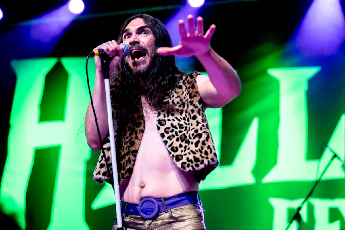 Crobot - Hella Rock Festival - September 2026. Photo: Paul Hutchings/MetalTalk