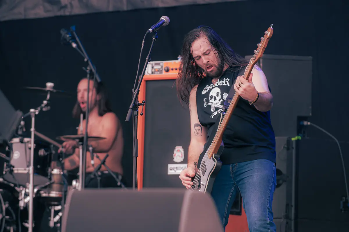 Crobot - Stonedead Festival 2026 - 29 August 2026 Photo Matt PrattMetalTalk | MetalTalk - Heavy Metal News Reviews and Interviews Crobot - Stonedead Festival 2026 - 29 August 2026. Photo: Matt Pratt/MetalTalk