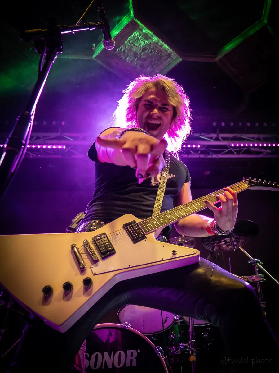 WICKED - The Soundhouse, Dublin - 1 September 2026. Photo: Steven Maloney/MetalTalk