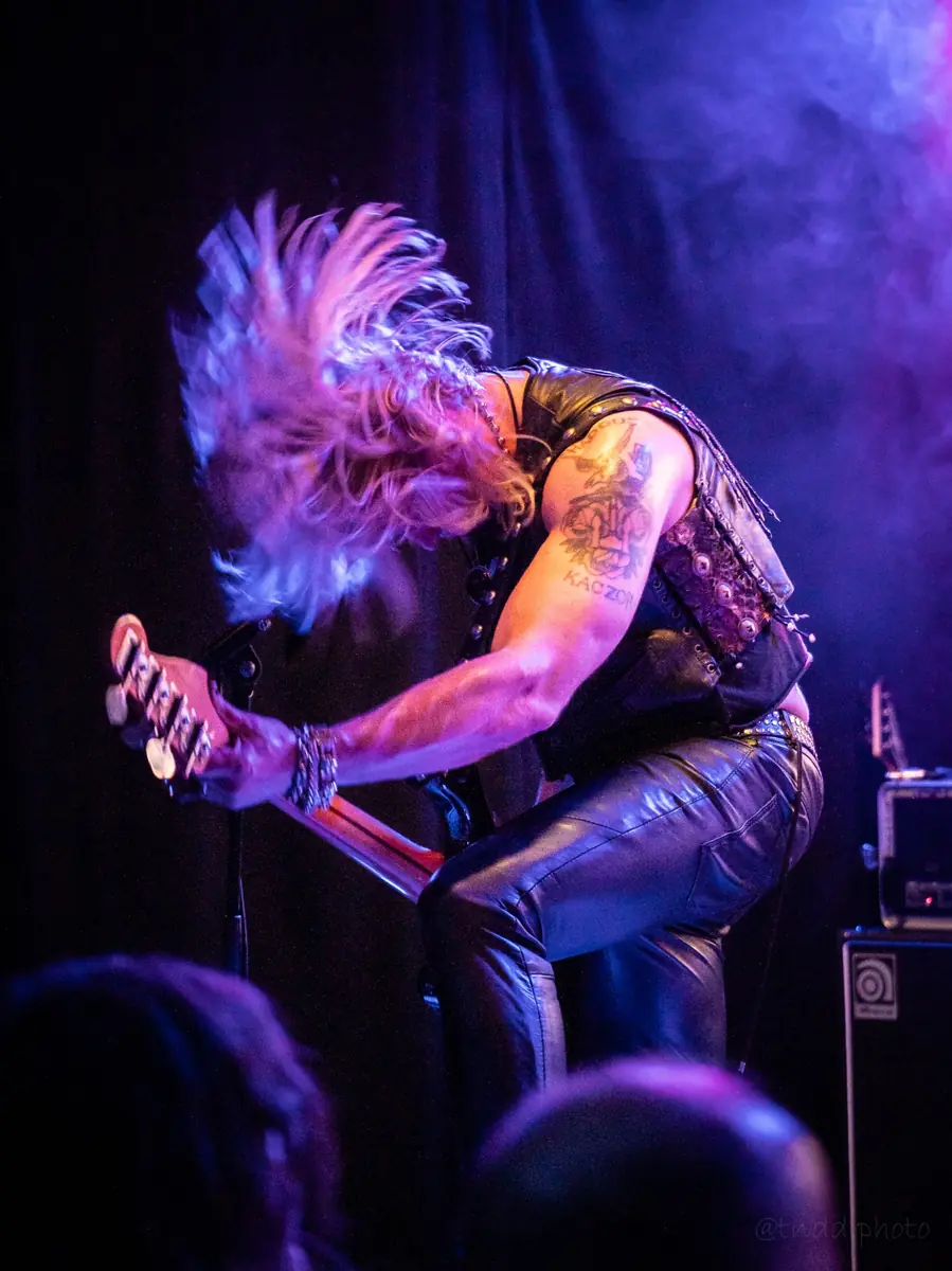 WICKED - The Soundhouse, Dublin - 1 September 2026. Photo: Steven Maloney/MetalTalk