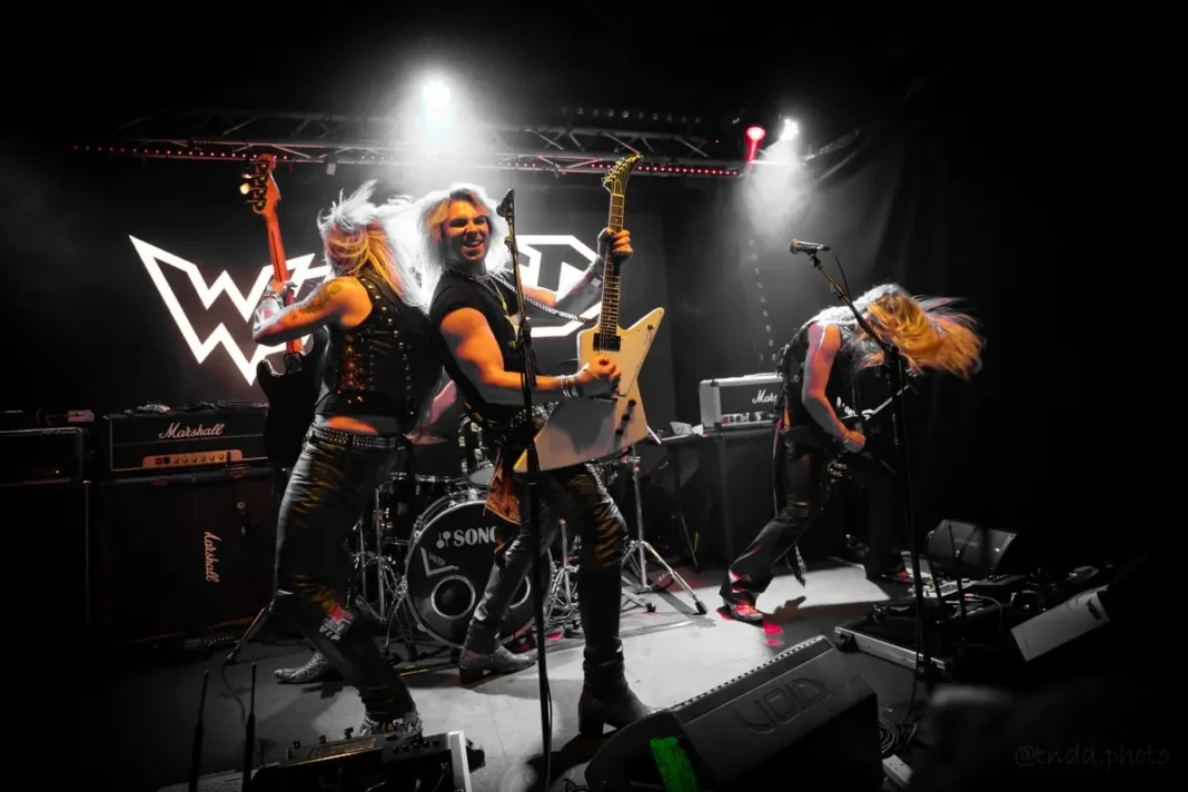 WICKED - The Soundhouse, Dublin - 1 September 2026. Photo: Steven Maloney/MetalTalk