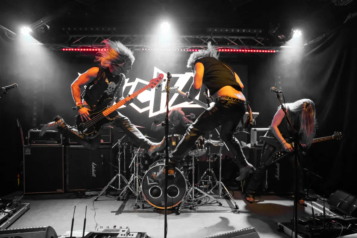 WICKED - The Soundhouse, Dublin - 1 September 2026. Photo: Steven Maloney/MetalTalk