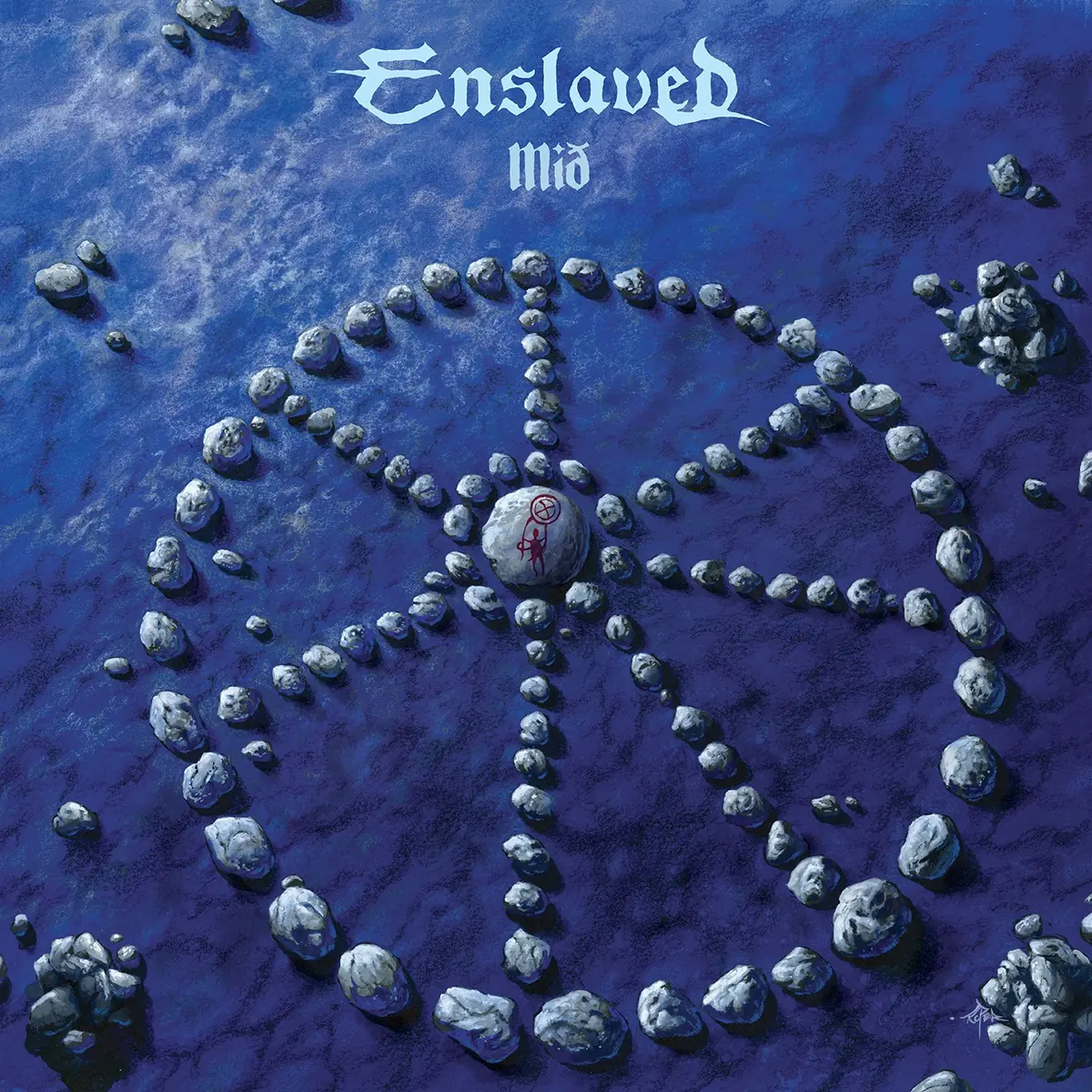 Enslaved - Mið set for release on October 30 via Nuclear Blast Records | MetalTalk - Heavy Metal News Reviews and Interviews Enslaved - Mið, set for release on October 30 via Nuclear Blast Records.