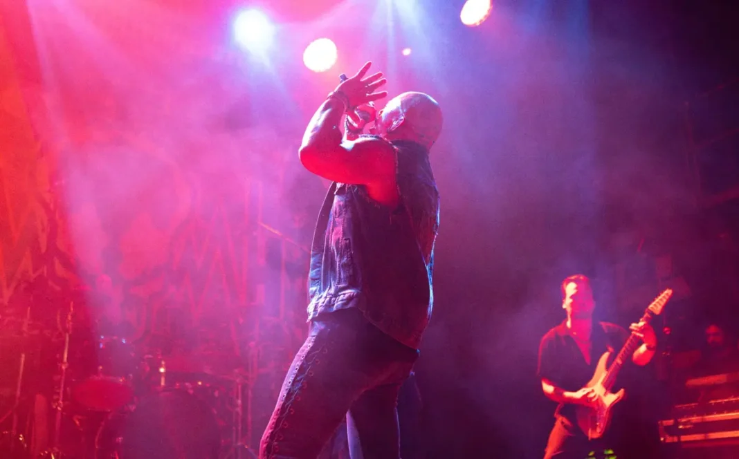 Geoff Tate - Islington Assembly Hall, London - 5 September 2026. Photo: Nick Tadd/MetalTalk