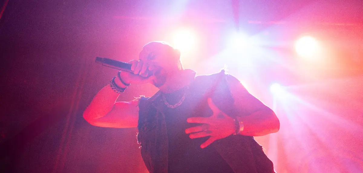 Geoff Tate - Islington Assembly Hall London - 5 September 2026 Photo Nick TaddMetalTalk | MetalTalk - Heavy Metal News Reviews and Interviews Geoff Tate - Islington Assembly Hall, London - 5 September 2026. Photo: Nick Tadd/MetalTalk
