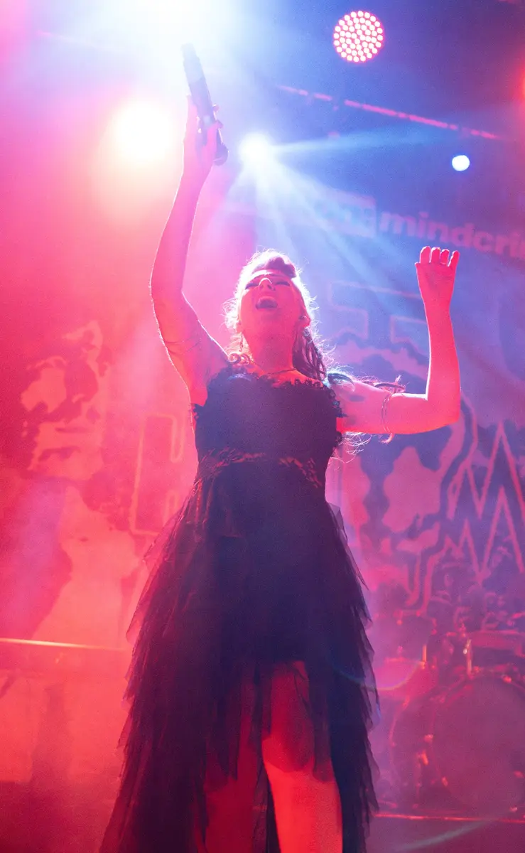 Geoff Tate - Islington Assembly Hall London - 5 September 2026 Photo Nick TaddMetalTalk | MetalTalk - Heavy Metal News Reviews and Interviews Geoff Tate - Islington Assembly Hall, London - 5 September 2026. Photo: Nick Tadd/MetalTalk