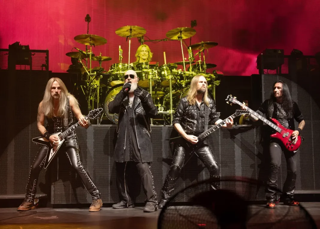 Judas Priest - Eventim Apollo, London - 21 September 2026. Photo: Eric Duvet/MetalTalk