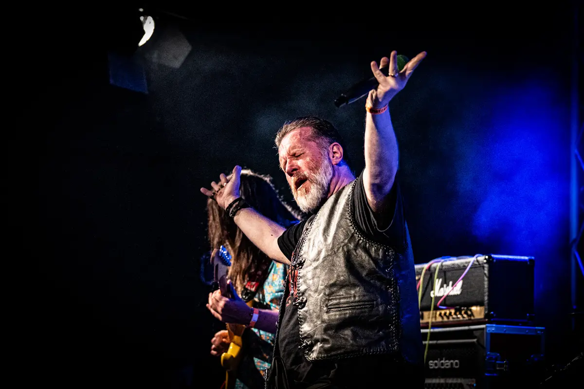 King Kraken - Hella Rock Festival - September 2026. Photo: Paul Hutchings/MetalTalk