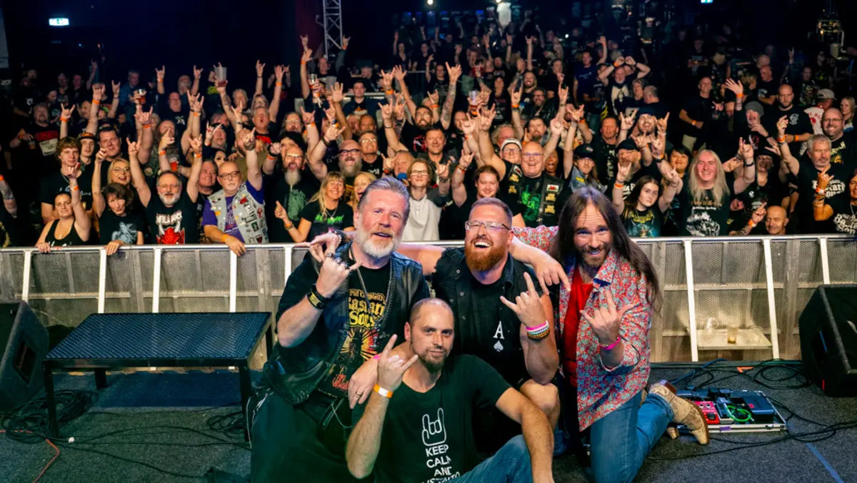 King Kraken - Hella Rock Festival - September 2026. Photo: Paul Hutchings/MetalTalk