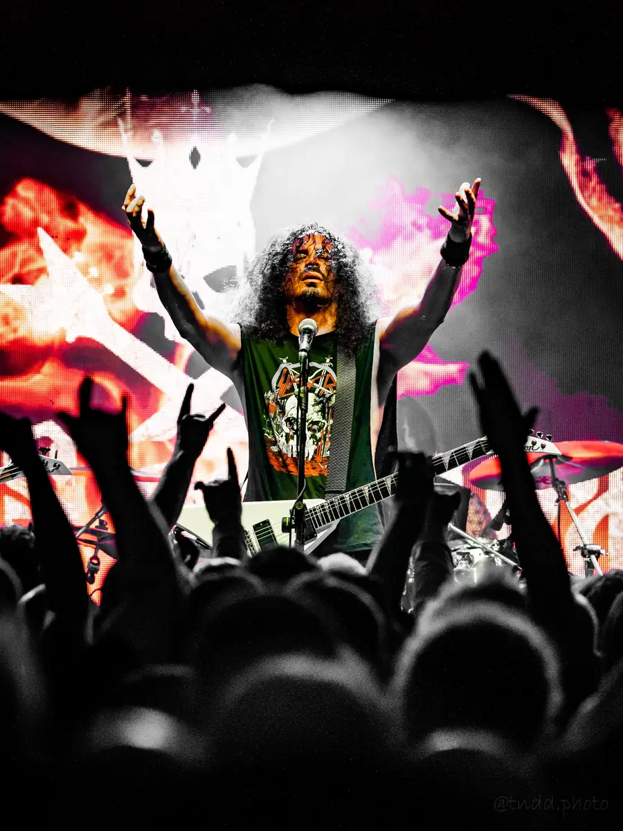 Kings Of Thrash - The Sound House Dublin - 1 September 2026 Photo Steven MaloneyMetalTalk | MetalTalk - Heavy Metal News Reviews and Interviews Kings Of Thrash - The Sound House, Dublin - 1 September 2026. Photo: Steven Maloney/MetalTalk