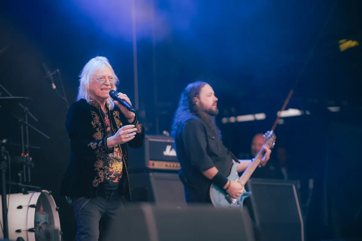 Magnum - Stonedead Festival 2026 - 29 August 2026 Photo Matt PrattMetalTalk | MetalTalk - Heavy Metal News Reviews and Interviews Magnum - Stonedead Festival 2026 - 29 August 2026. Photo: Matt Pratt/MetalTalk